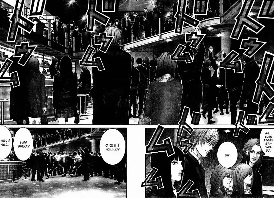 Read Gantz pt Manga Online