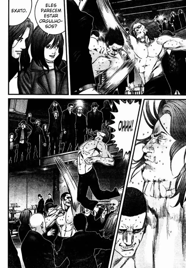 Read Gantz pt Manga Online
