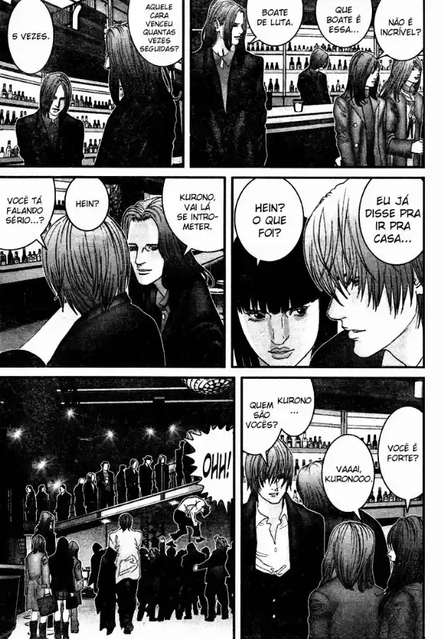 Read Gantz pt Manga Online