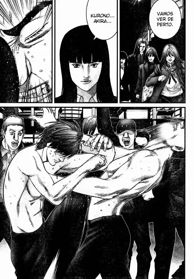 Read Gantz pt Manga Online