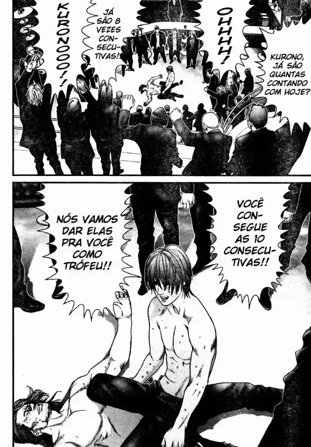 Read Gantz pt Manga Online