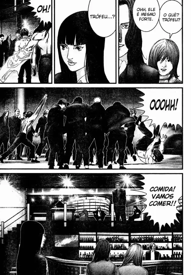 Read Gantz pt Manga Online