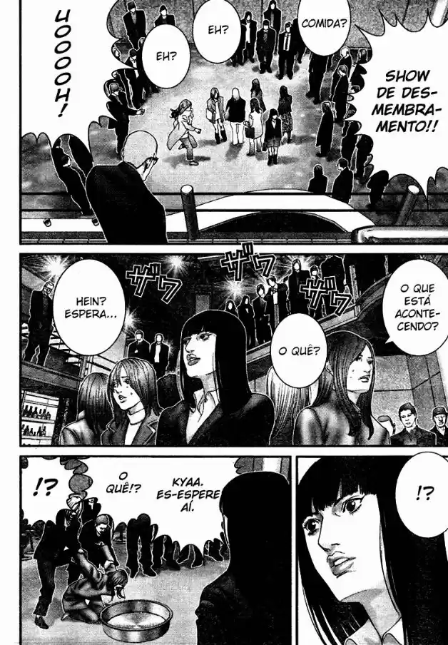 Read Gantz pt Manga Online