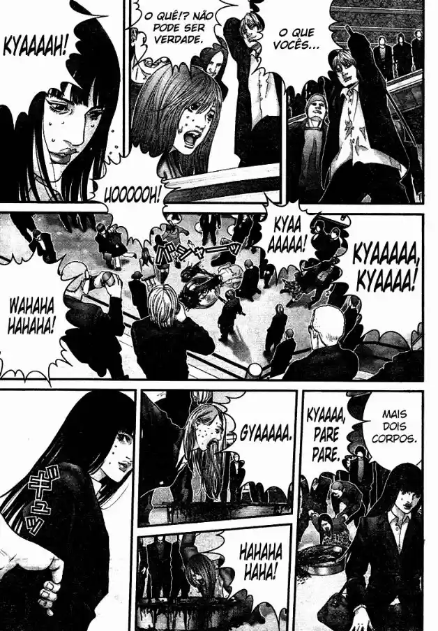 Read Gantz pt Manga Online
