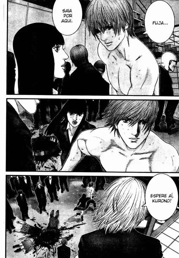 Read Gantz pt Manga Online