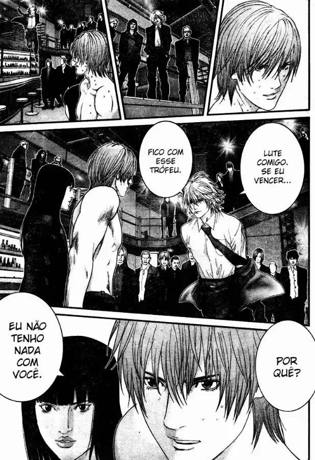 Read Gantz pt Manga Online