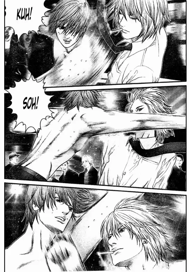 Read Gantz pt Manga Online