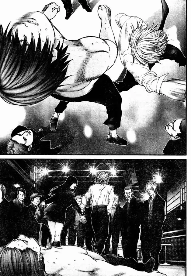 Read Gantz pt Manga Online