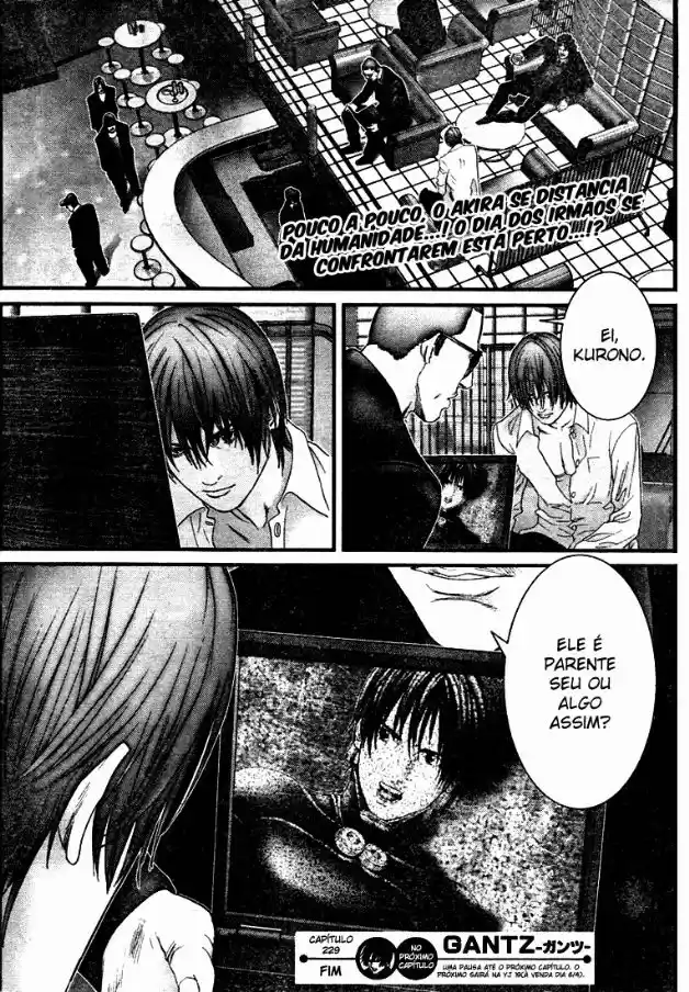 Read Gantz pt Manga Online