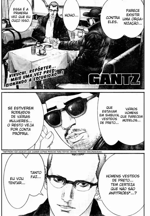 Read Gantz pt Manga Online
