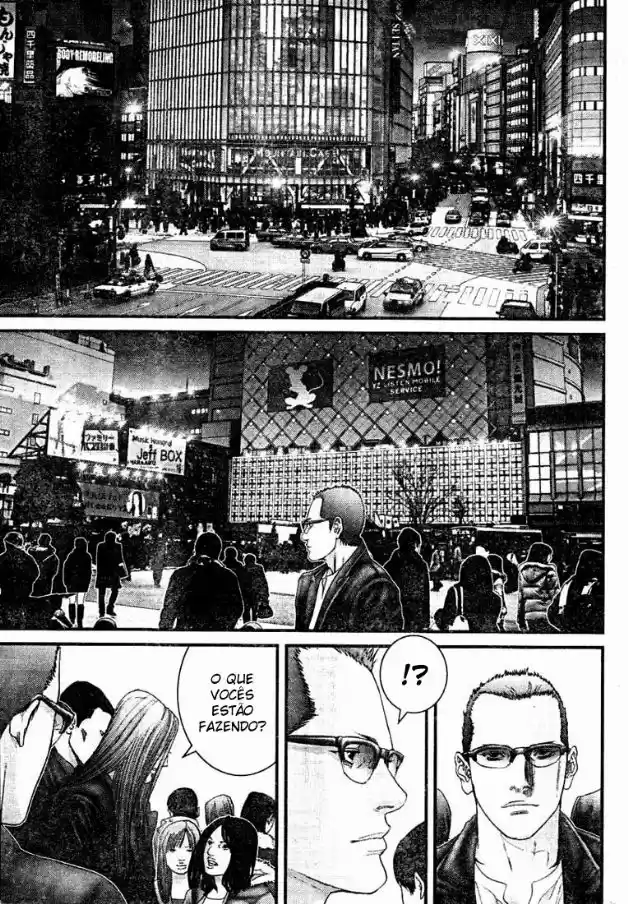 Read Gantz pt Manga Online
