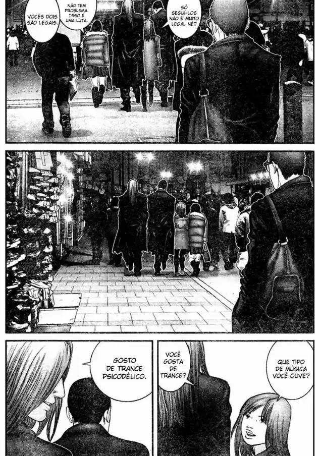 Read Gantz pt Manga Online