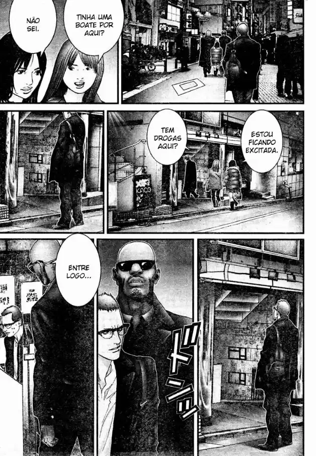 Read Gantz pt Manga Online