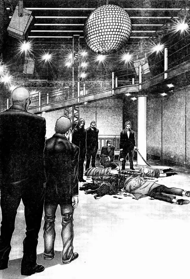 Read Gantz pt Manga Online
