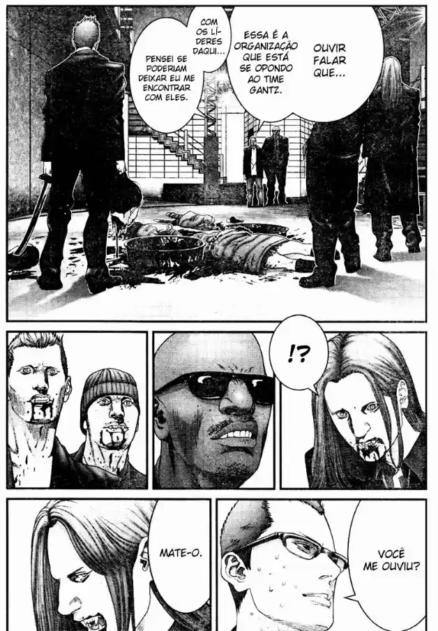 Read Gantz pt Manga Online