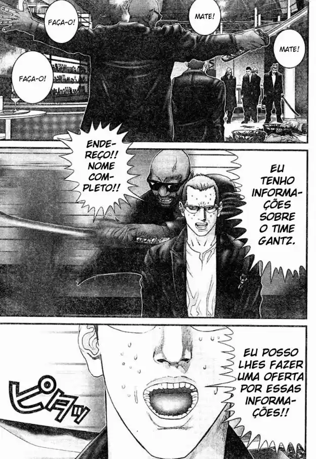 Read Gantz pt Manga Online