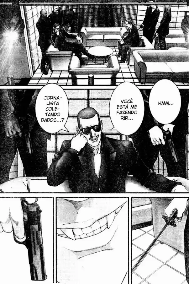Read Gantz pt Manga Online