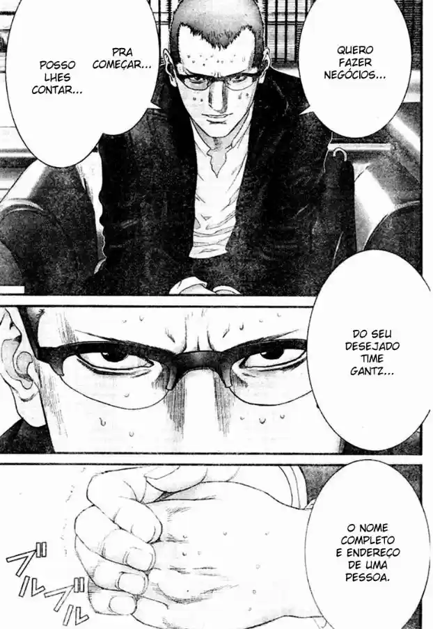 Read Gantz pt Manga Online
