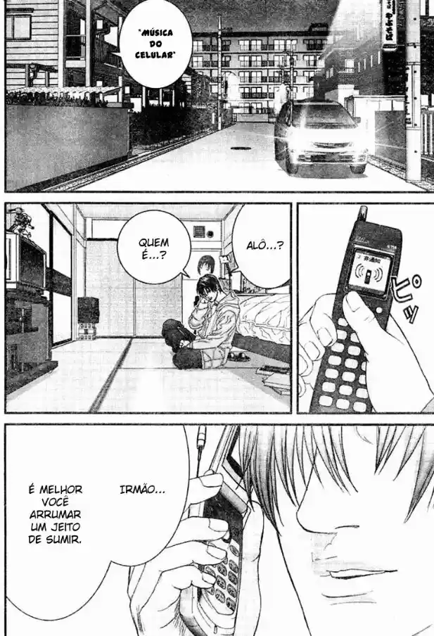 Read Gantz pt Manga Online