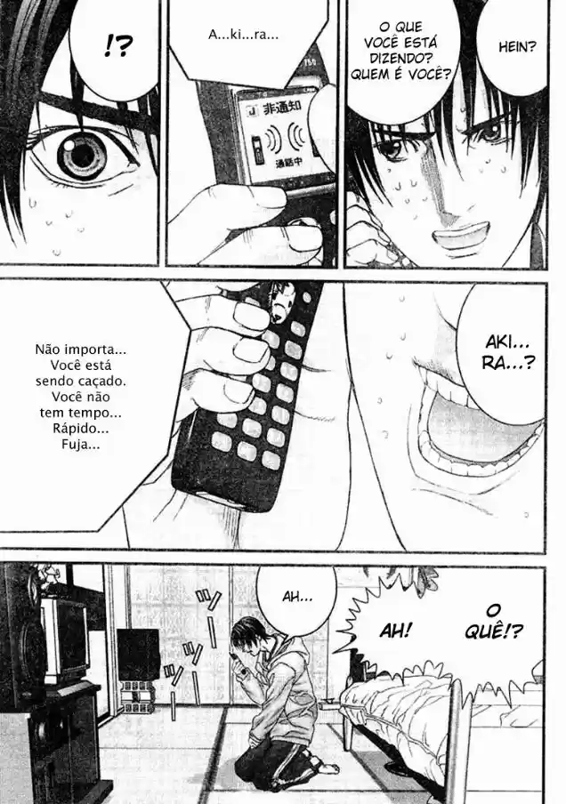 Read Gantz pt Manga Online