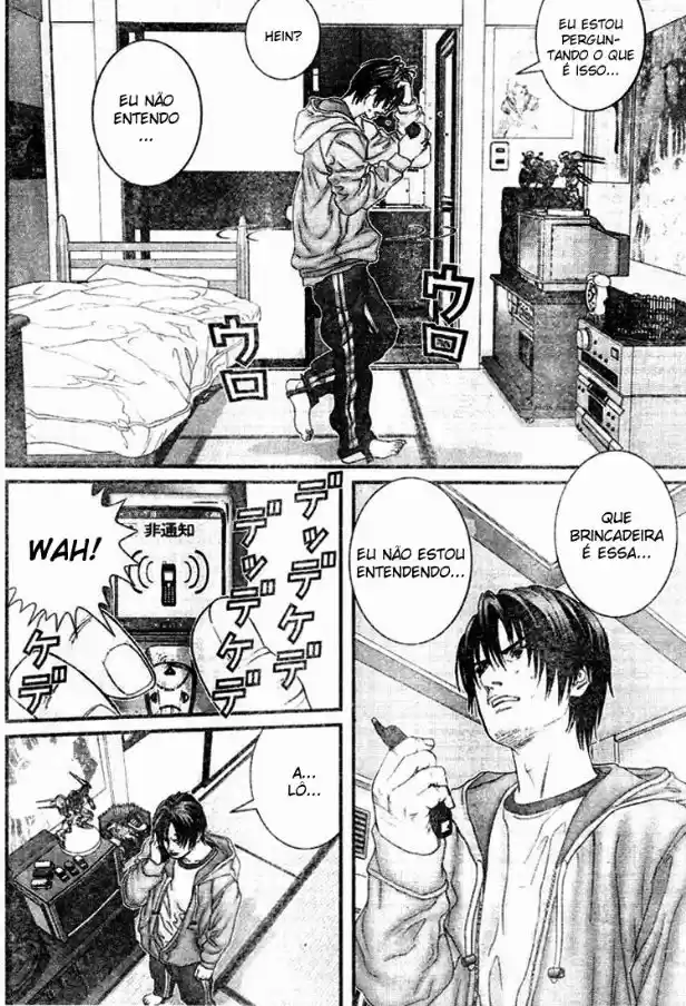 Read Gantz pt Manga Online