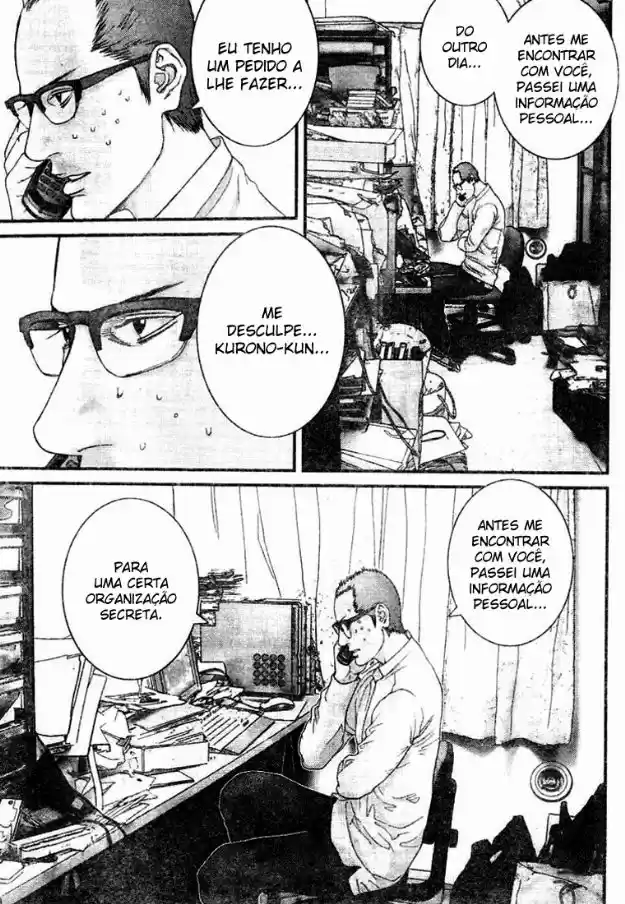 Read Gantz pt Manga Online