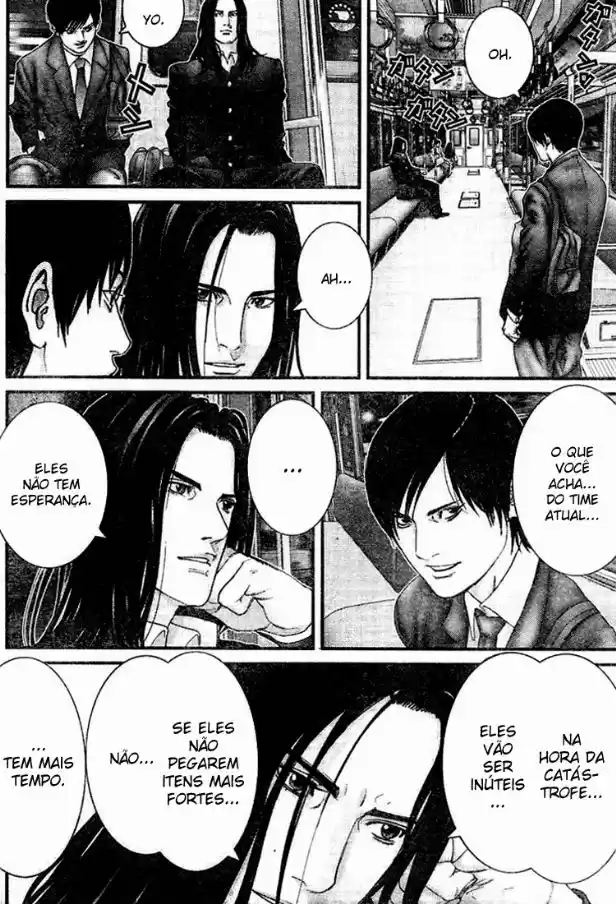 Read Gantz pt Manga Online