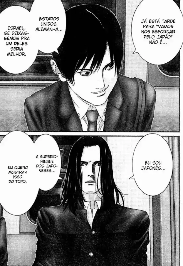 Read Gantz pt Manga Online