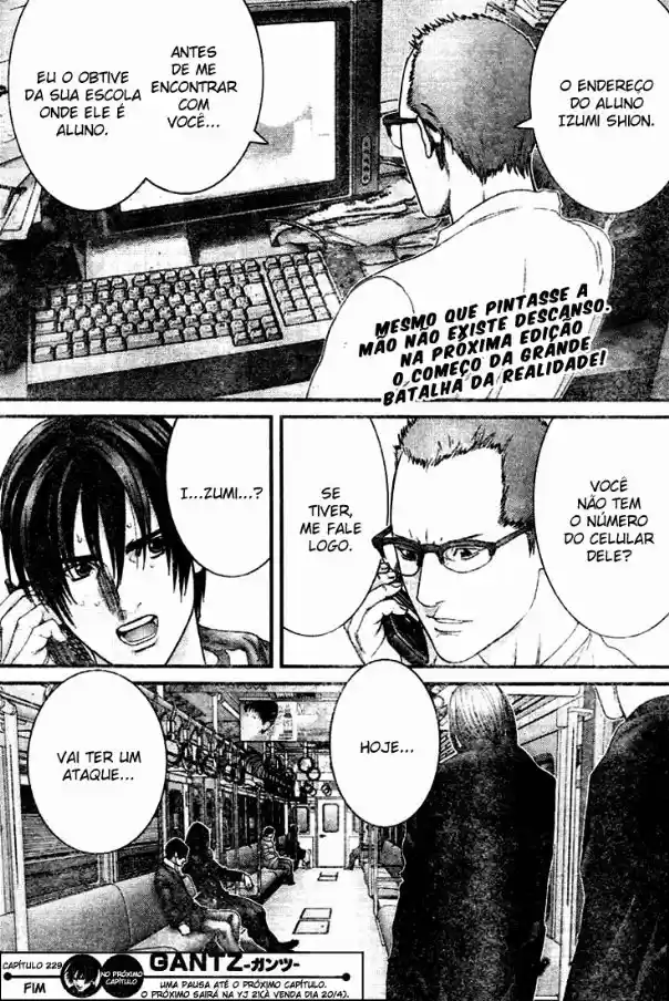Read Gantz pt Manga Online