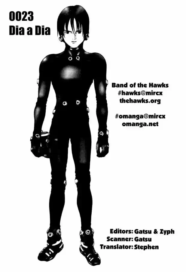 Read Gantz pt Manga Online