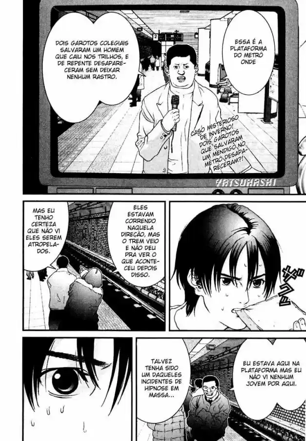 Read Gantz pt Manga Online