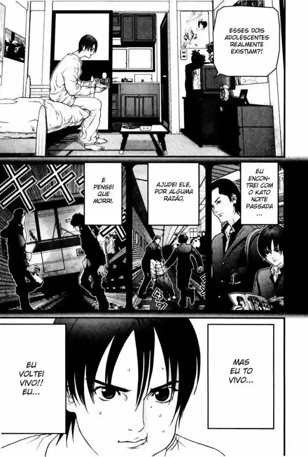 Read Gantz pt Manga Online