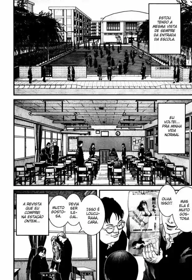 Read Gantz pt Manga Online