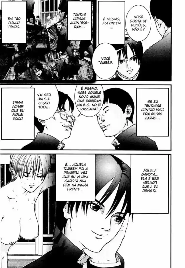 Read Gantz pt Manga Online
