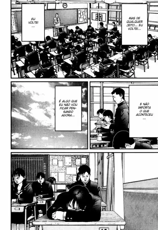 Read Gantz pt Manga Online