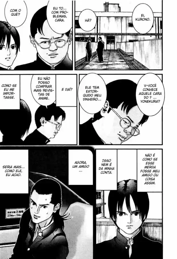 Read Gantz pt Manga Online