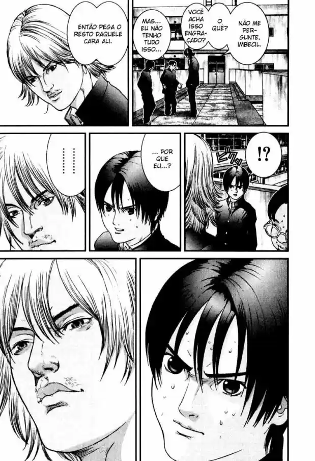 Read Gantz pt Manga Online