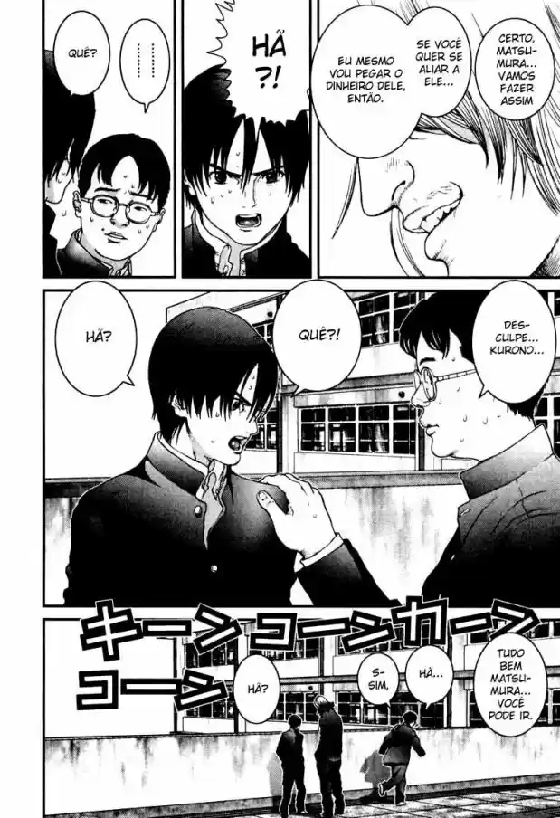 Read Gantz pt Manga Online