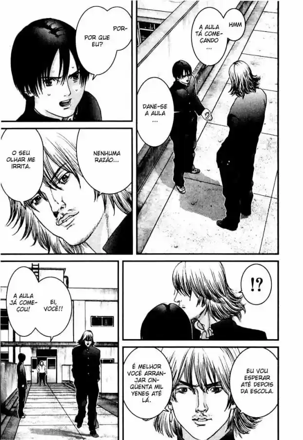 Read Gantz pt Manga Online
