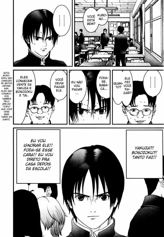 Read Gantz pt Manga Online