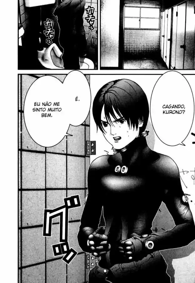 Read Gantz pt Manga Online