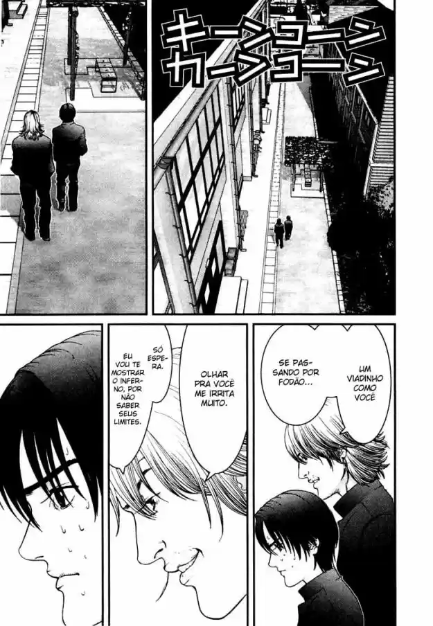 Read Gantz pt Manga Online