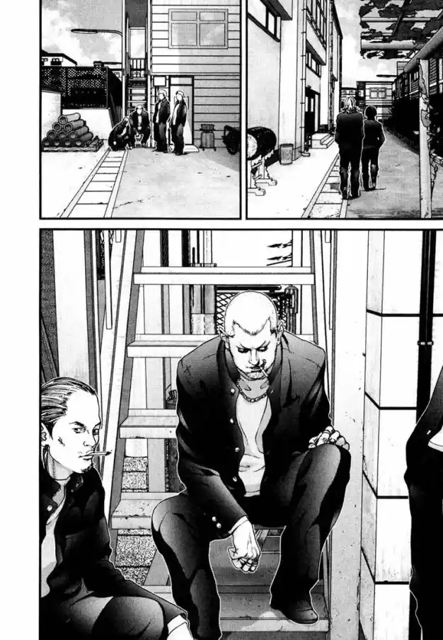 Read Gantz pt Manga Online