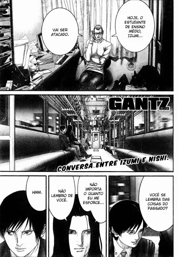 Read Gantz pt Manga Online