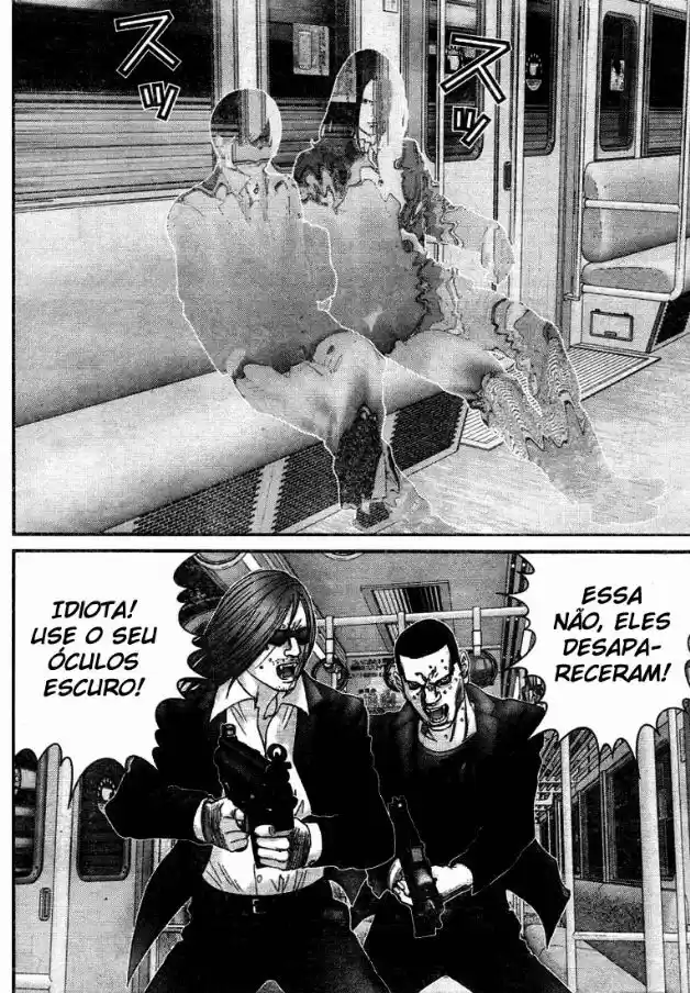 Read Gantz pt Manga Online