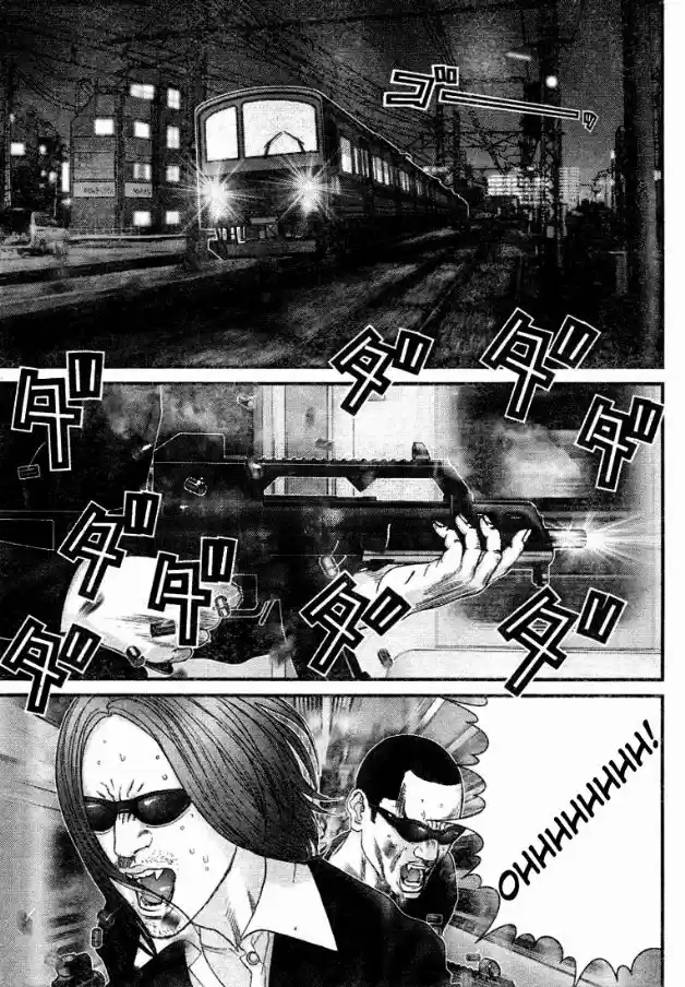 Read Gantz pt Manga Online