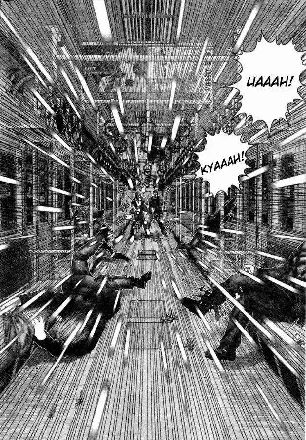 Read Gantz pt Manga Online