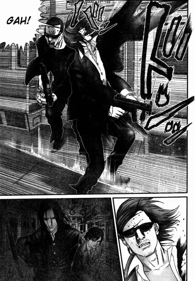 Read Gantz pt Manga Online