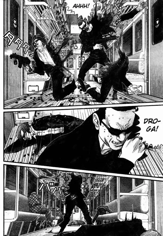 Read Gantz pt Manga Online