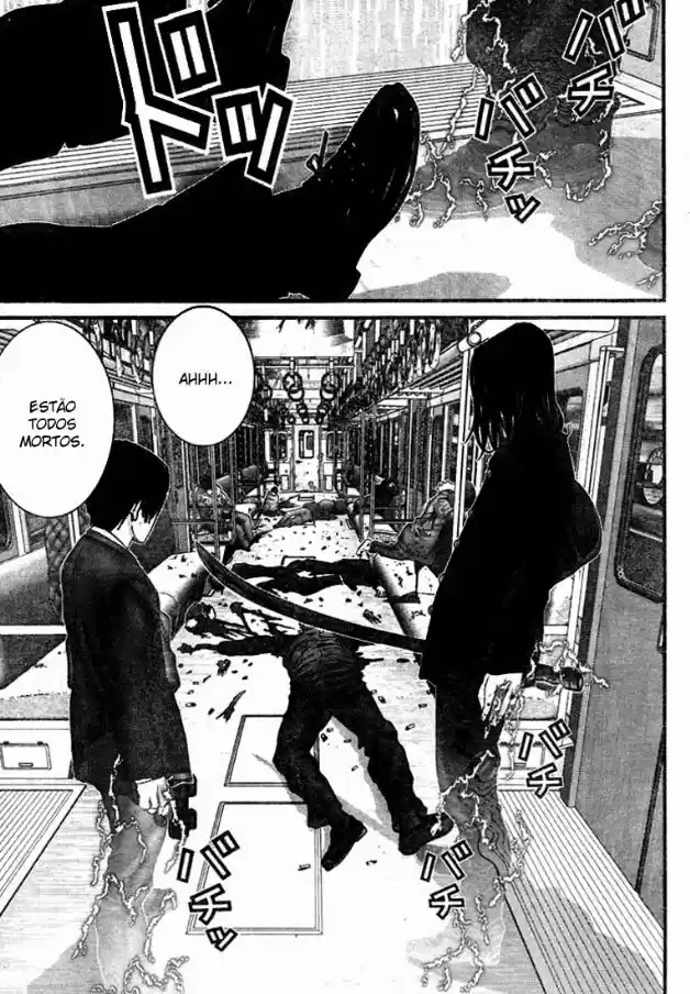 Read Gantz pt Manga Online